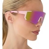 image:imageDIFF Heat Oversized Sunglasses for Women MATTE BABY PINK