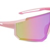 image:imageDIFF Heat Oversized Sunglasses for Women MATTE BABY PINK