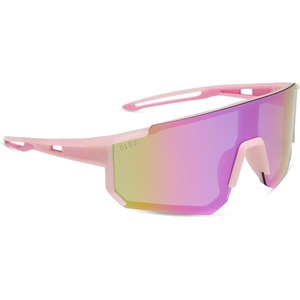 image:imageDIFF Heat Oversized Sunglasses for Women MATTE BABY PINK