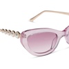 image:imageDIFF x Disney Princess Ariel 30 Cat Eye Sunglasses for Women Pink