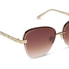 image:imageDIFF x Disney Princess Belle 30 Cat Eye Sunglasses for Women Gold