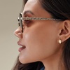 image:imageDIFF x Disney Princess Belle 30 Cat Eye Sunglasses for Women Gold