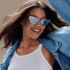 image:imageDIFF x Disney Princess Cinderella 20 Cat Eye Sunglasses for Women Silver