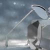 image:imageDIFF x Disney Princess Cinderella 20 Cat Eye Sunglasses for Women Silver
