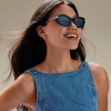 image:imageDIFF x Disney Princess Jasmine 20 Cat Eye Sunglasses for Women Black