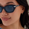 image:imageDIFF x Disney Princess Jasmine 20 Cat Eye Sunglasses for Women Black