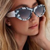 image:imageDIFF x Disney Villains Cruella De Vil Cat Eye Sunglasses Spotted Tortoise