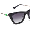 image:imageDIFF x Disney Villains Maleficent Cat Eye Sunglasses Black Steak Crystal