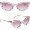 image:imageDIFF x Disney Princess Ariel 30 Cat Eye Sunglasses for Women Pink
