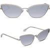 image:imageDIFF x Disney Princess Cinderella 20 Cat Eye Sunglasses for Women Silver